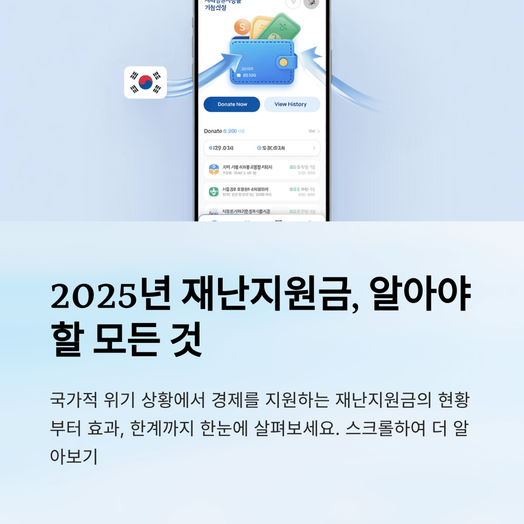 정부의 25만원 선물? 재난지원금의 빛과&nbsp;그림자
