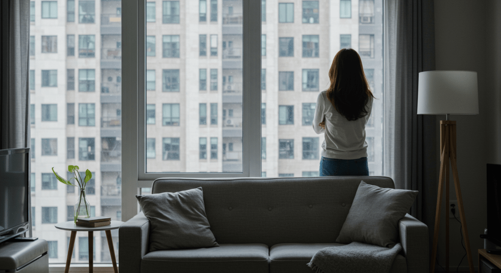 내 삶의 색깔을 찾아준 그 남자 – 1장. 주인공의 일상과 공허함 (회색빛&nbsp;일상)