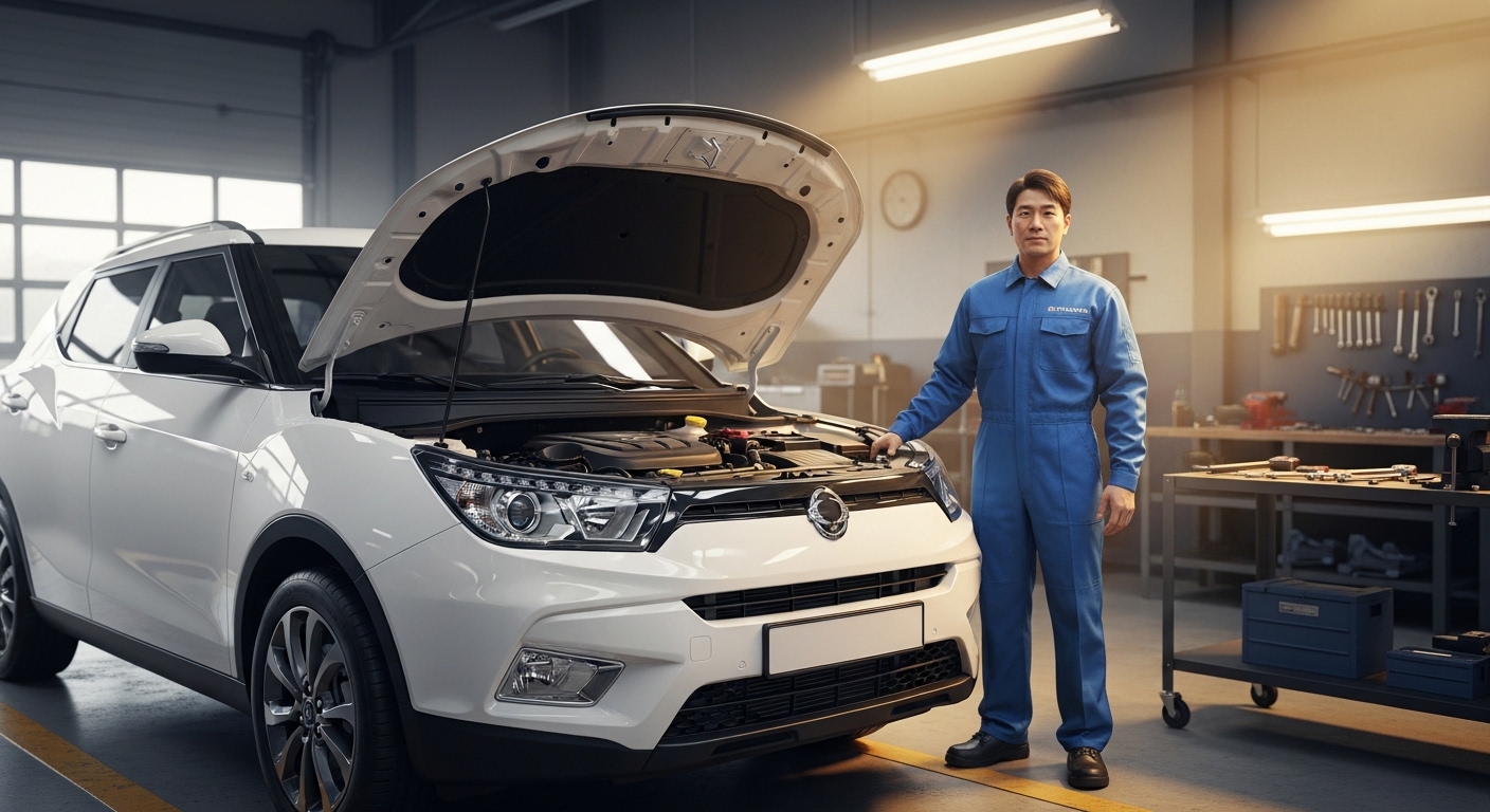 차 엔진 바꿨는데 시동이 또 꺼진다? 공업사도 모르는 진짜 이유