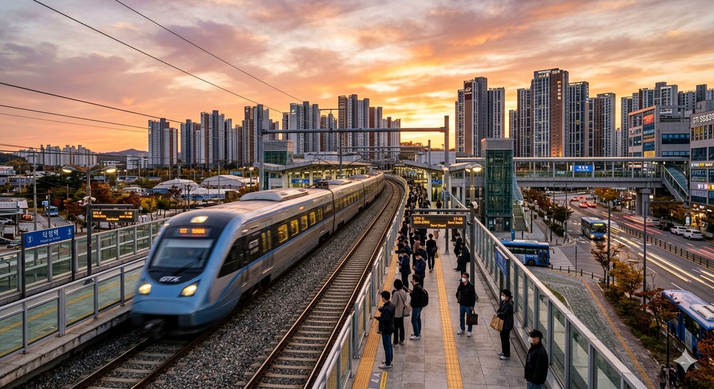 GTX-C 노선 드디어 착공 – 강남까지 20분, 직장인 출퇴근의 혁명 [2026]