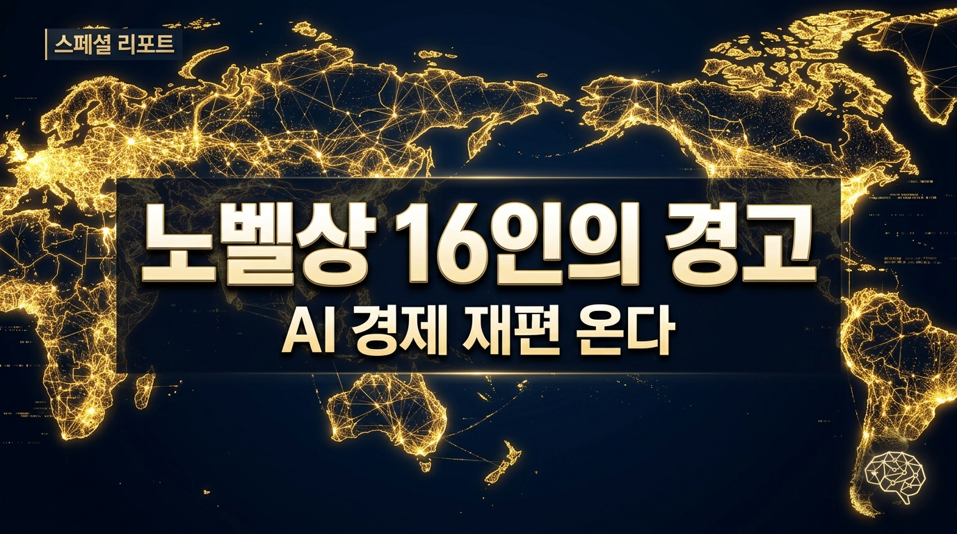 노벨상 16인의 경고 “AI 경제 재편 온다”