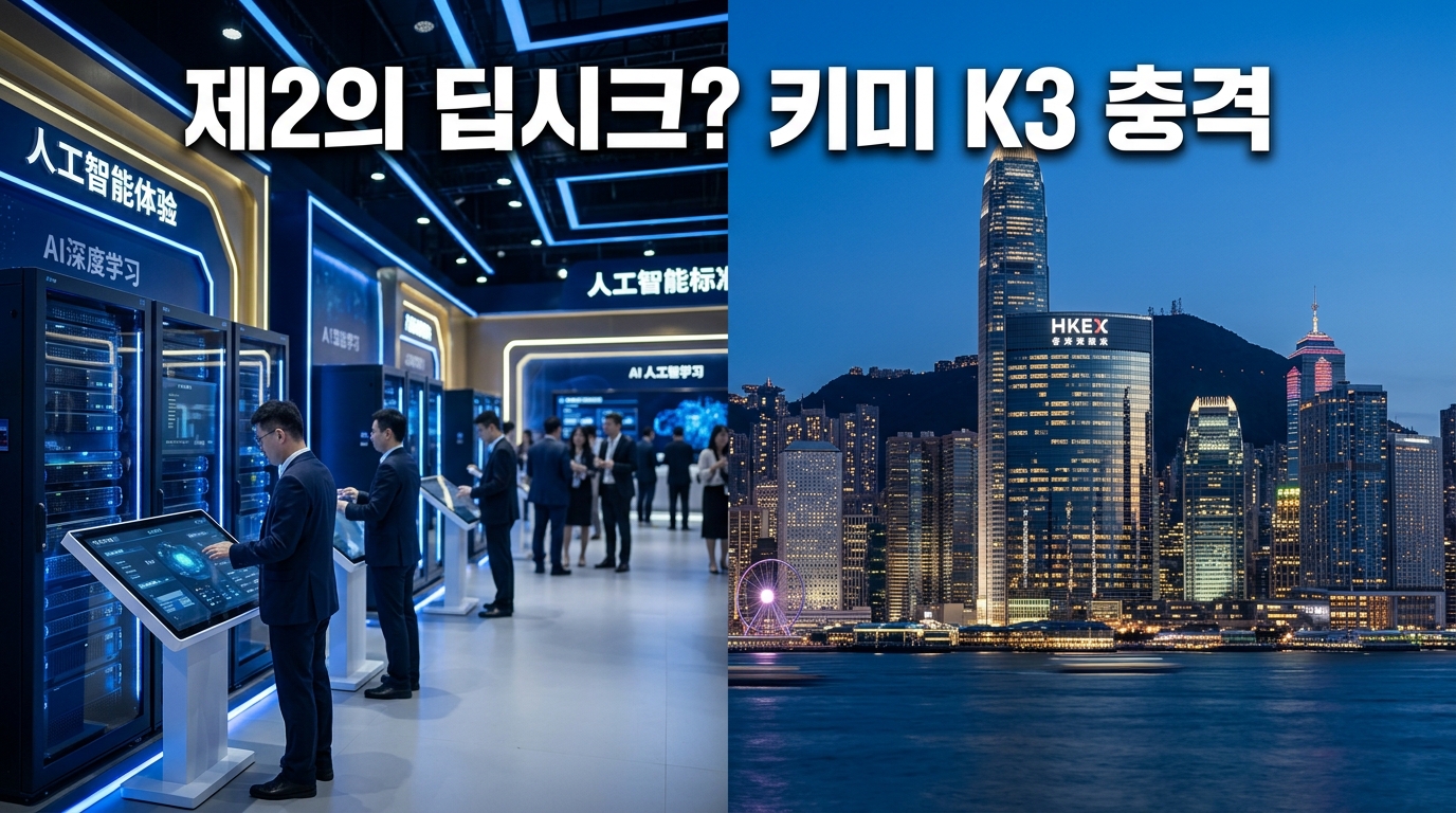 키미 K3 충격, 문샷 AI 홍콩상장 타진