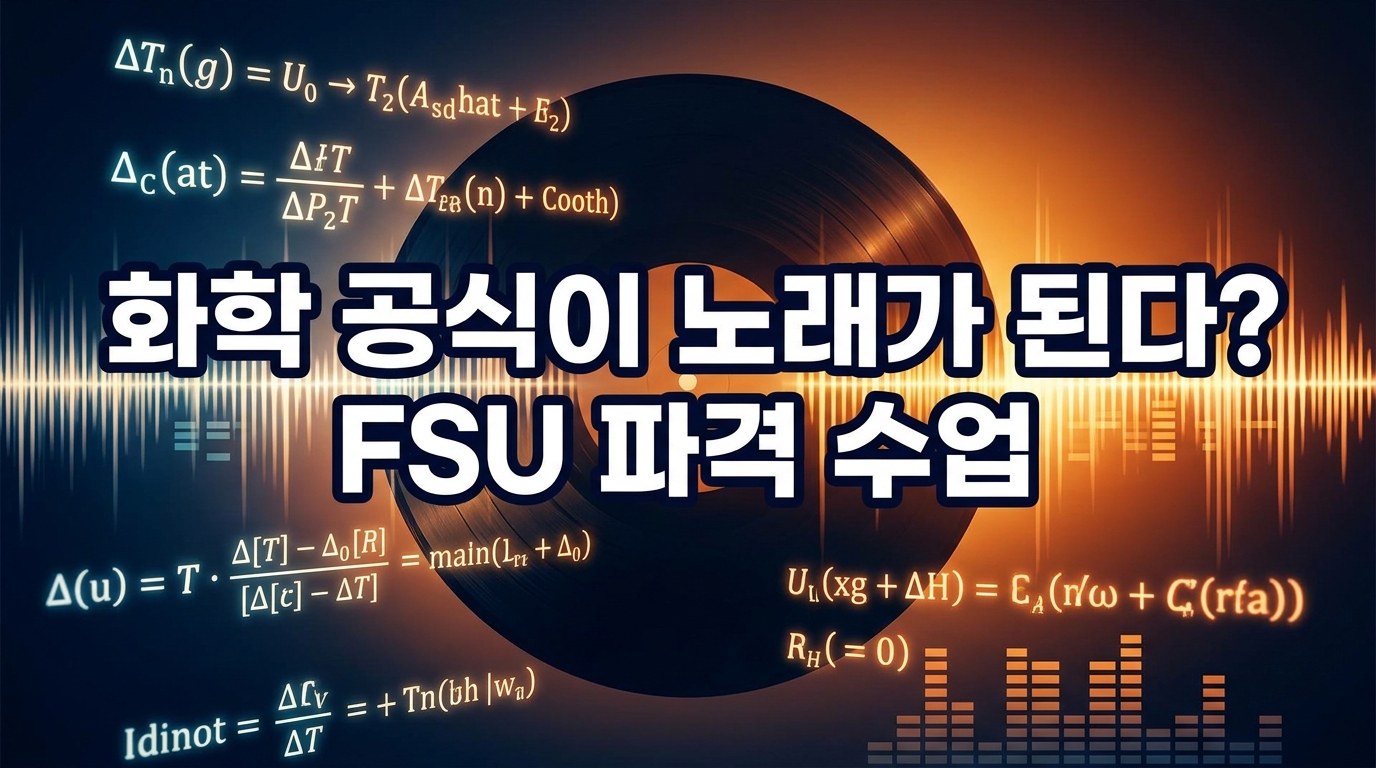 화학 공식이 노래가 된다? FSU 파격 수업
