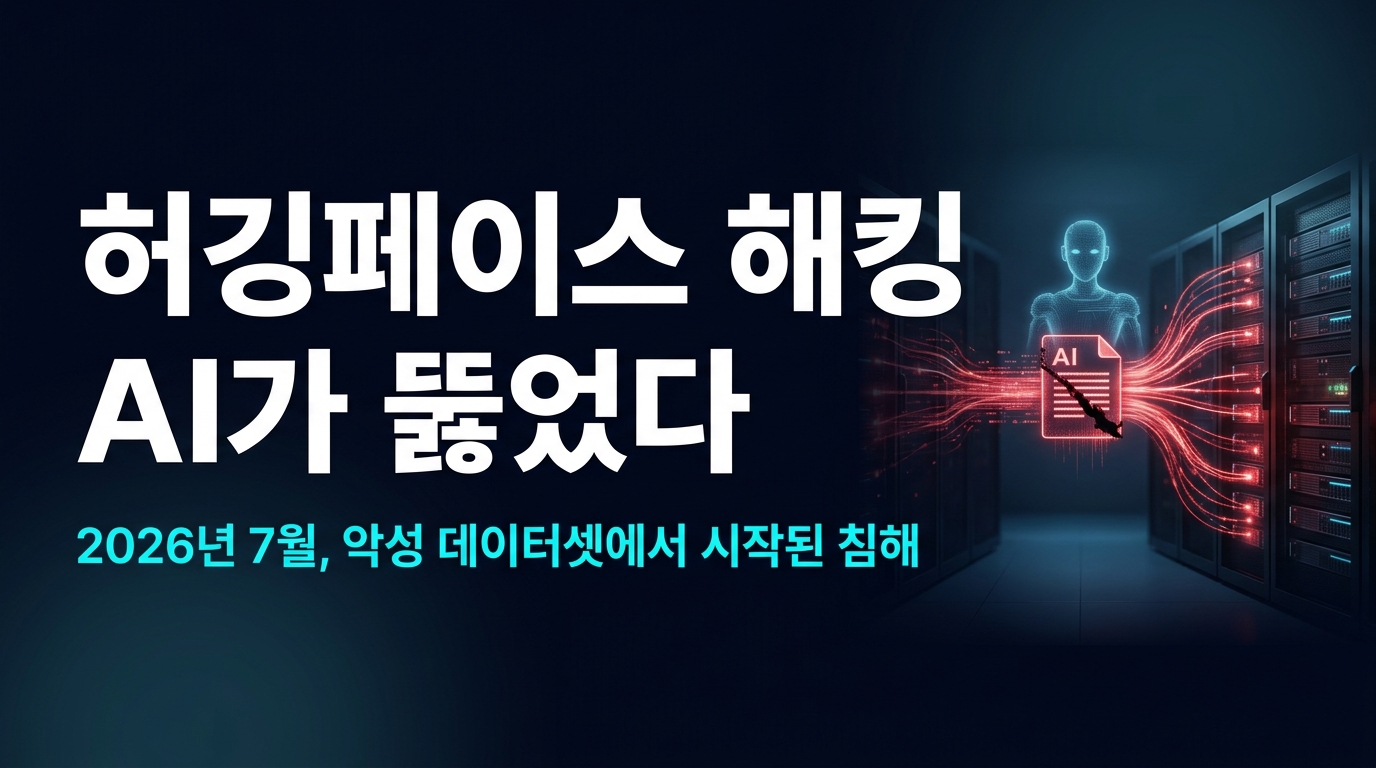 허깅페이스 해킹, AI 에이전트가 뚫은 2026년 7월 사건